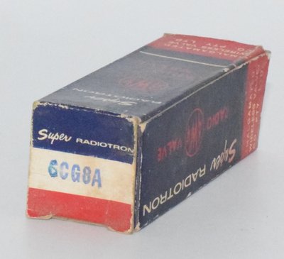 6CG8A RCA USA in original SRAWV Box Valve / Tube