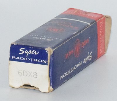 6DX8 Super Radiotron AWV Australia NOS Valve / Tube
