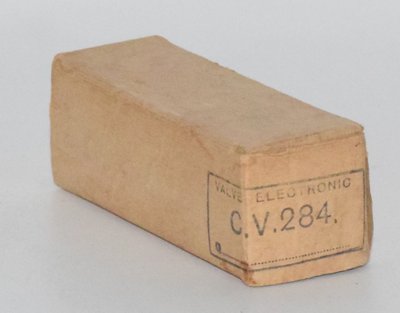 CV284 EEV Chelmsford England NOS Valve / Tube