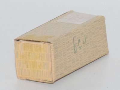 6C4 CBS-Hytron USA 1957 NOS Valve / Tube