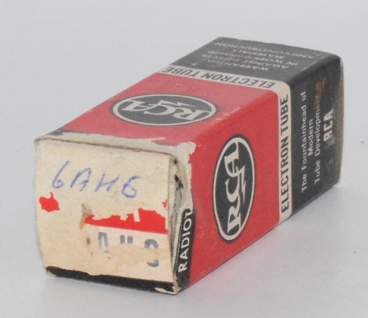 6AH6 RCA USA Valve / Tube