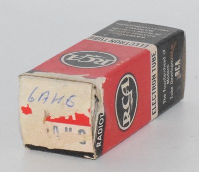 6AH6 RCA USA Valve / Tube