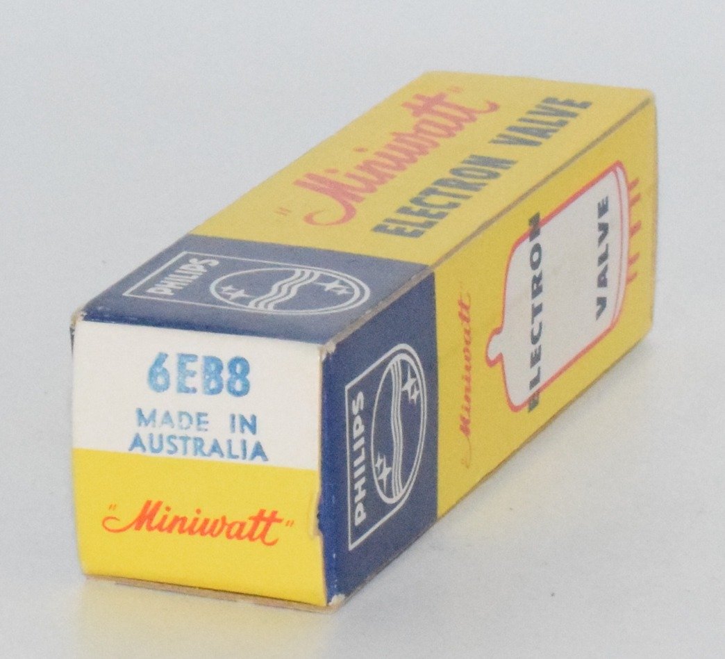 6EB8 / EBF89 Miniwatt Australia NOS Valve / Tube
