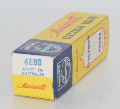 6EB8 / EBF89 Miniwatt Australia NOS Valve / Tube