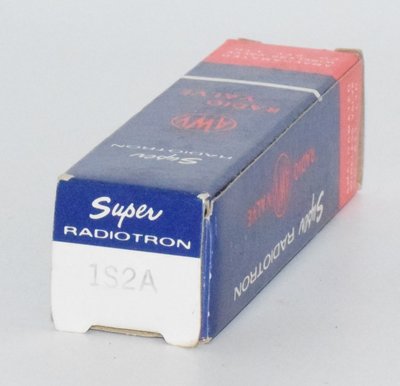 1S2A Super Radiotron AWV Australia NOS Valve / Tube