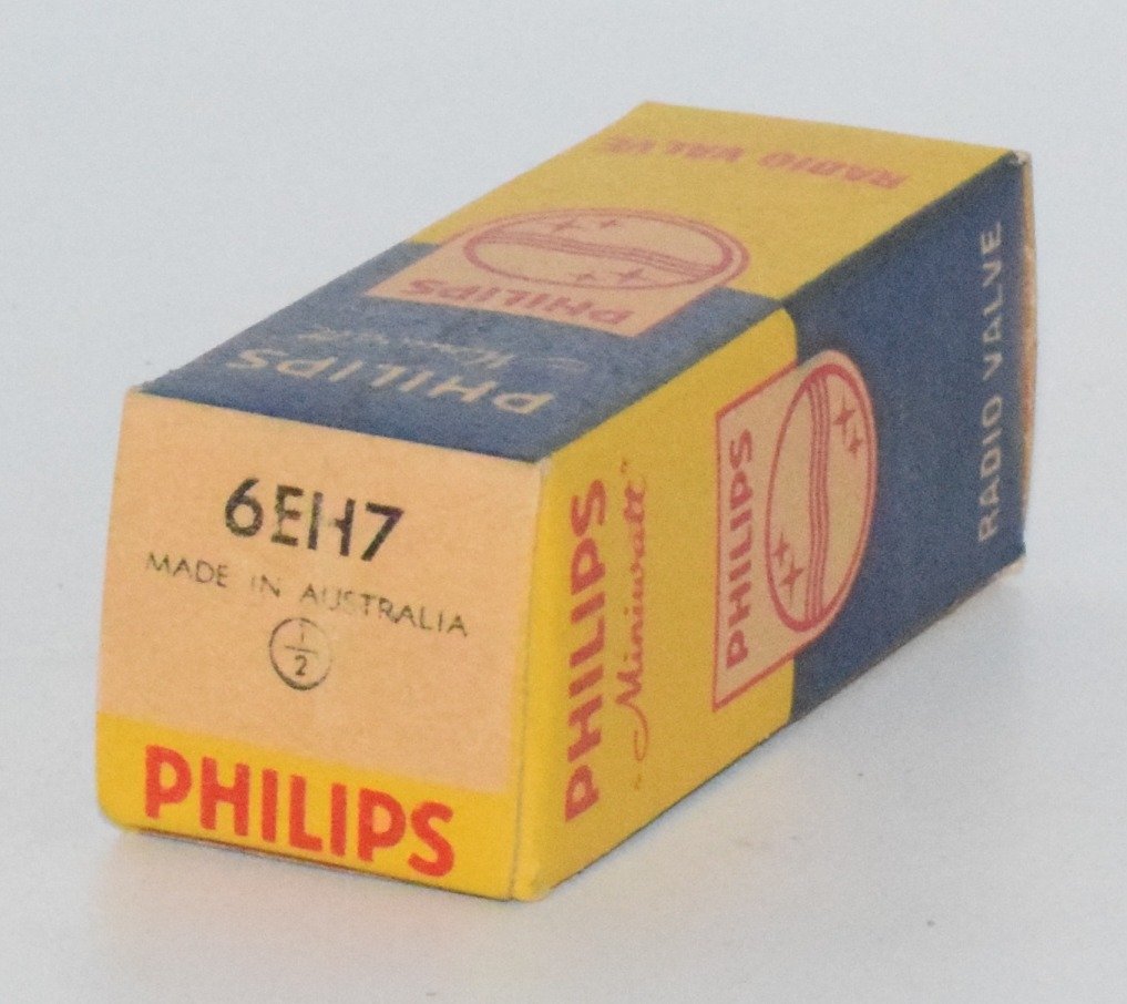 6EH7 Miniwatt Australia NOS Valve / Tube