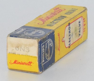 6N3 Miniwatt Australia Valve / Tube