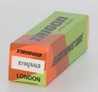EY88 / 6AL3 Trigon England Valve / Tube