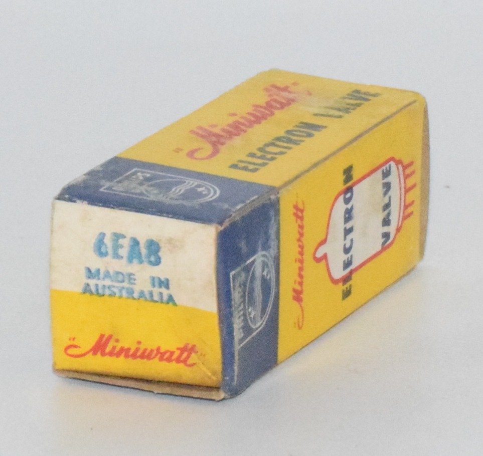 6EA8 Miniwatt Australia NOS Valve / Tube