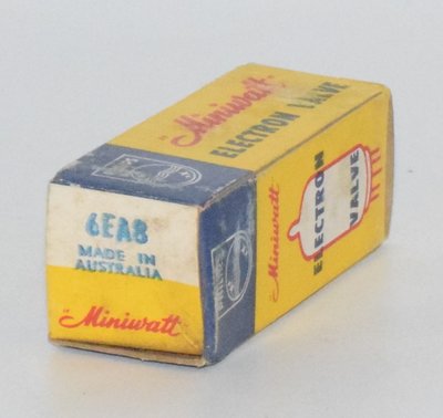 6EA8 Miniwatt Australia NOS Valve / Tube
