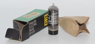 CV284 EEVC England NOS Voltage Stabiliser Valve / Tube