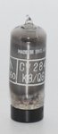 CV284 EEVC England NOS Voltage Stabiliser Valve / Tube thumbnail 4