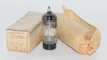 CV4025 / 6058 Mullard Special Quality England NOS Double Diode Valve / Tube thumbnail 1