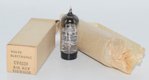 CV4031 / 6J6 / ECC91 Special Quality Mullard England NOS 1957 Twin Triode Valve / Tube thumbnail 1