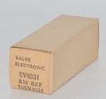 CV4031 / 6J6 / ECC91 Special Quality Mullard England NOS 1957 Twin Triode Valve / Tube thumbnail 4