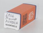 6AU6 Miniwatt Australia NOS Valve / Tube thumbnail 1