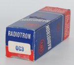 OC3 Radiotron AWV Australia NOS Valve / Tube thumbnail 1