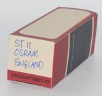ST11 Marconi / Osram England Valve / Tube thumbnail 3