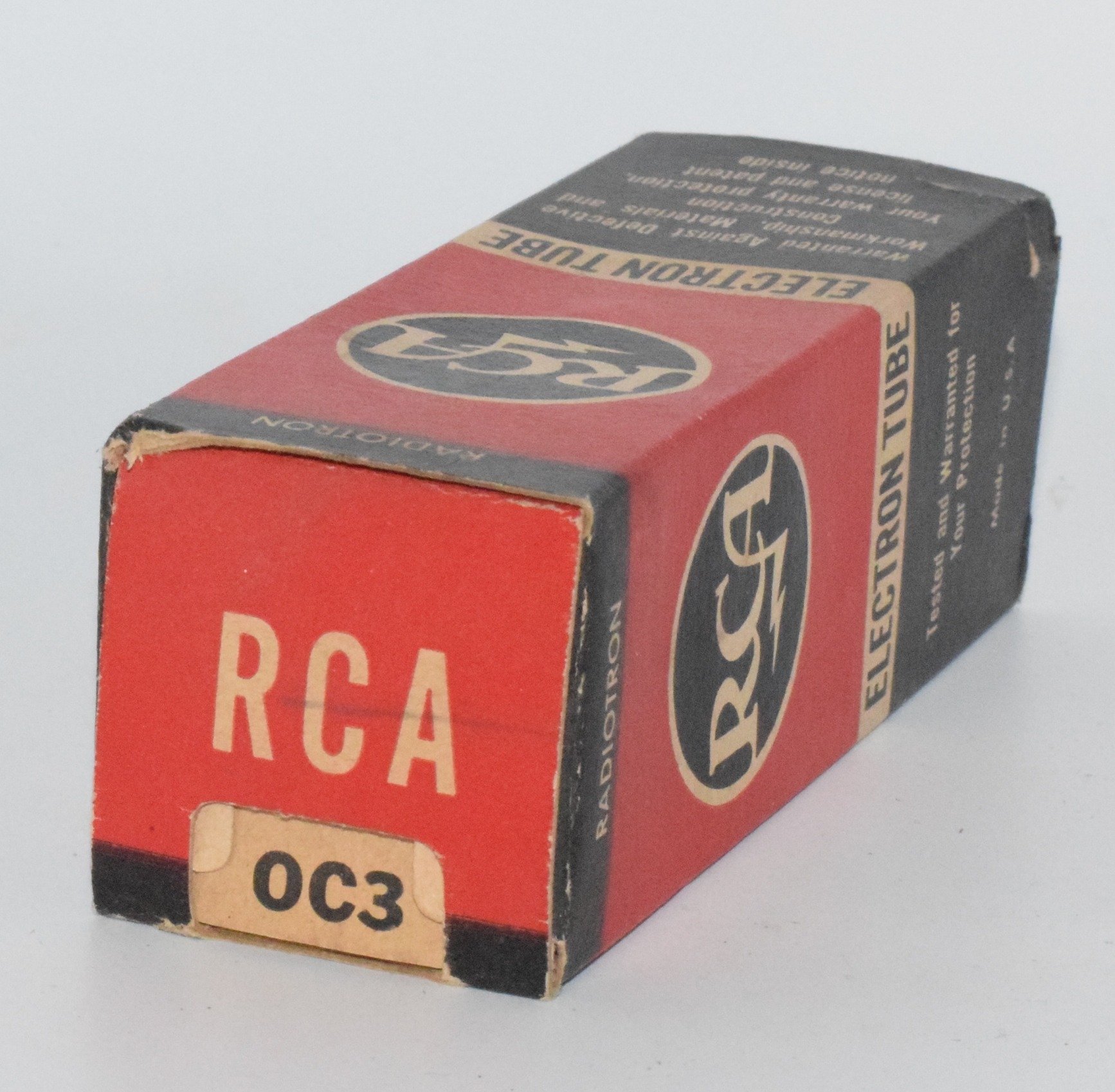 OC3 / VR105 RCA Radiotron USA NOS Valve / Tube