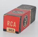 OC3 / VR105 RCA Radiotron USA NOS Valve / Tube thumbnail 1