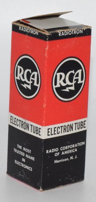 5U4GB RCA Radiotron USA NOS Valve / Tube