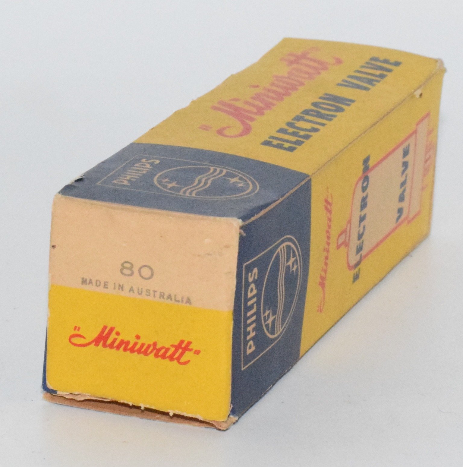 80 Miniwatt Australia NOS Valve / Tube
