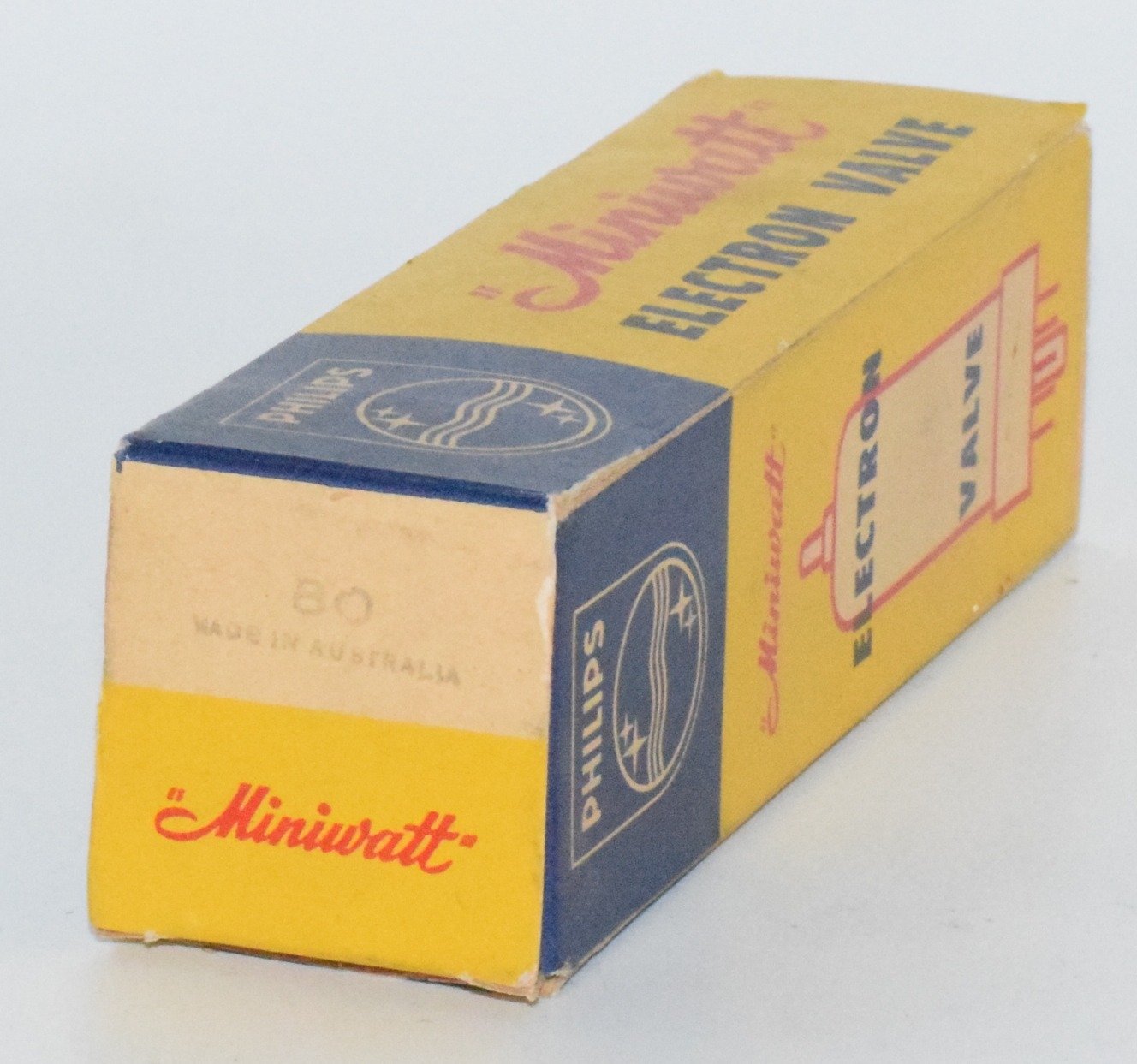 80 Miniwatt Australia NOS Valve / Tube