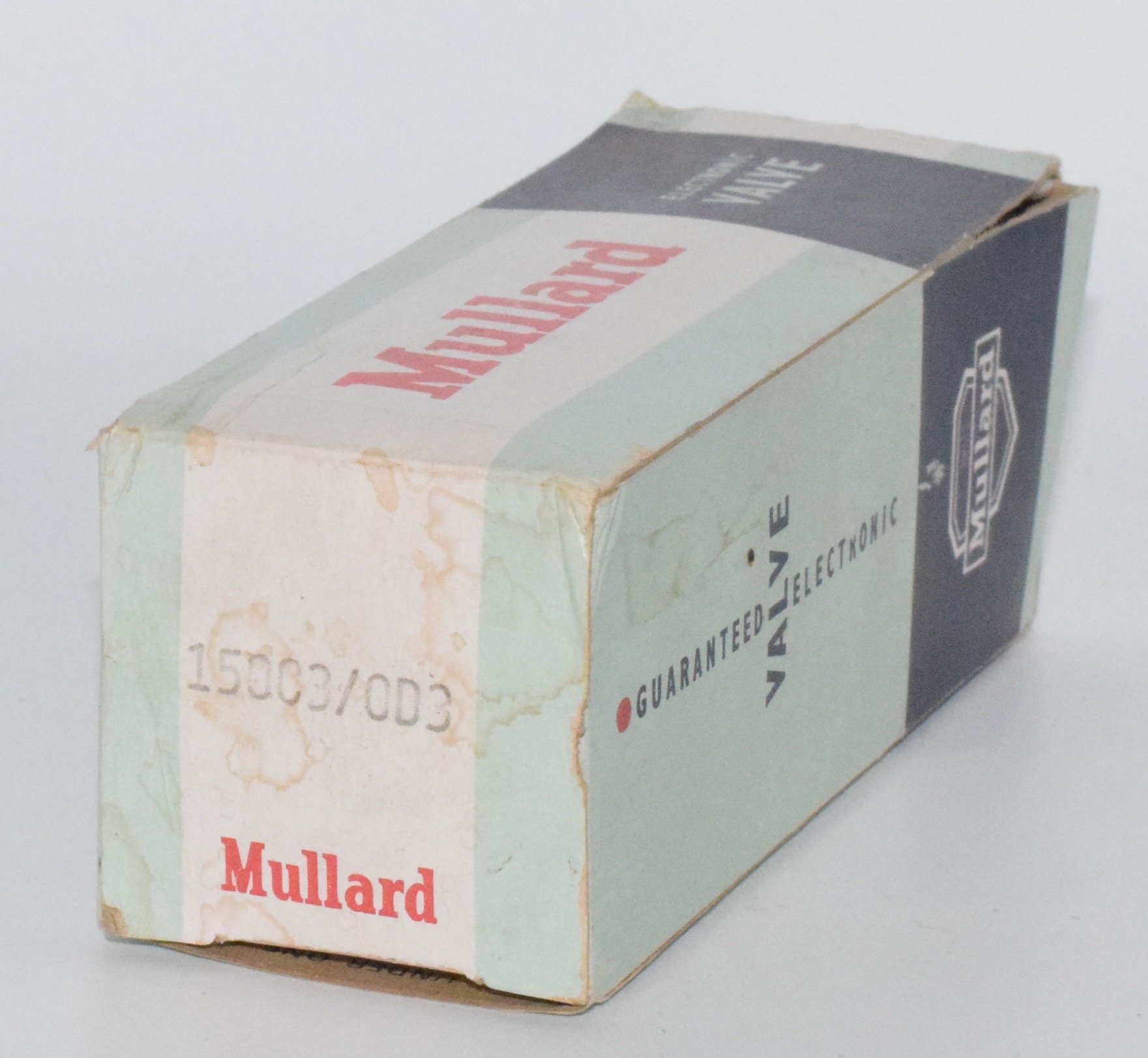 60C3 / 0D3 Mullard USA Valve / Tube