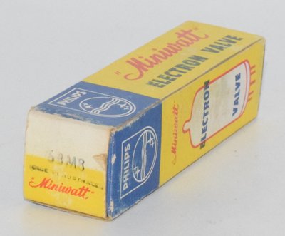 6BM8 / ECL82 Miniwatt Australia NOS Valve / Tube