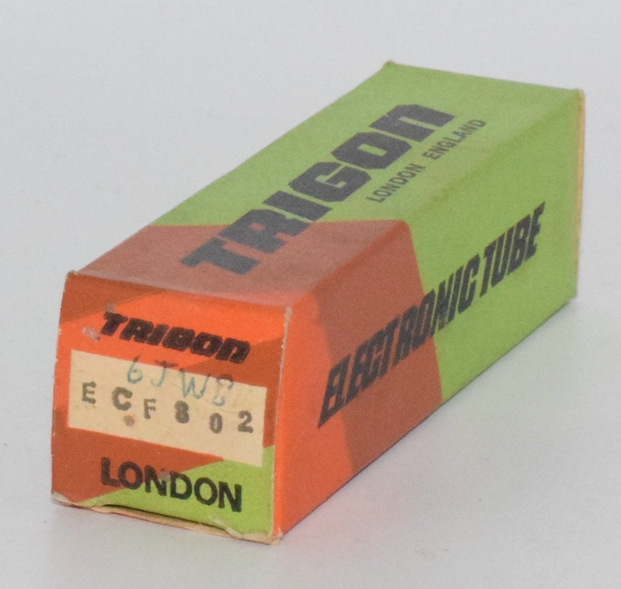 ECF802 Trigon England NOS Valve / Tube