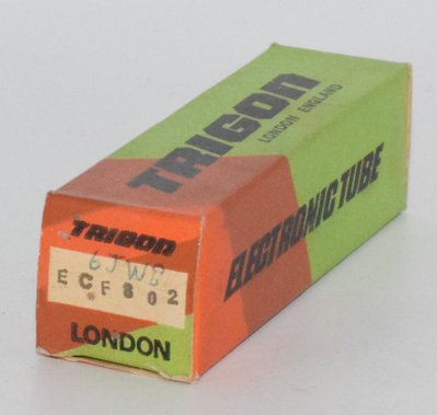 ECF802 Trigon England NOS Valve / Tube