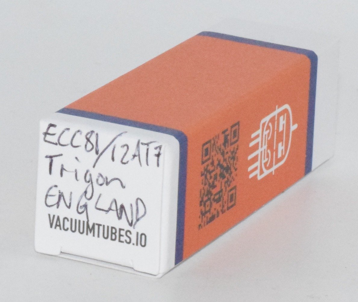 ECC81 / 12AT7 Trigon England NOS Valve / Tube