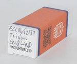 ECC81 / 12AT7 Trigon England NOS Valve / Tube thumbnail 1
