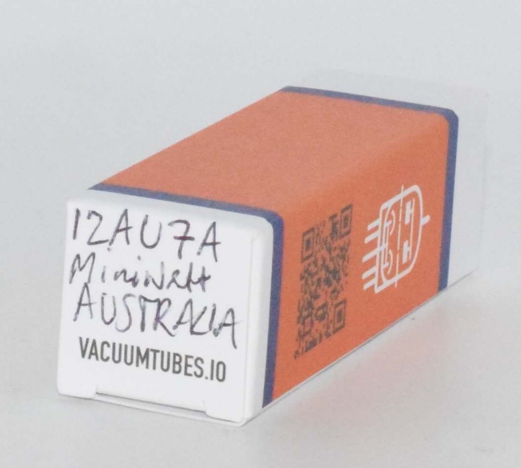 12AU7A Miniwatt Australia Valve / Tube
