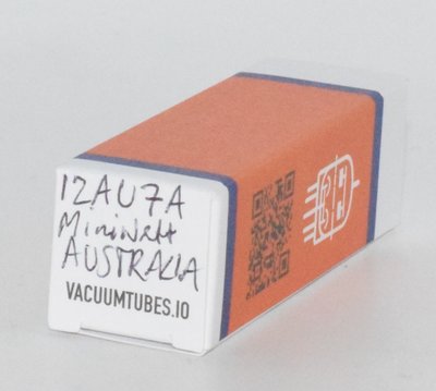 12AU7A Miniwatt Australia Valve / Tube