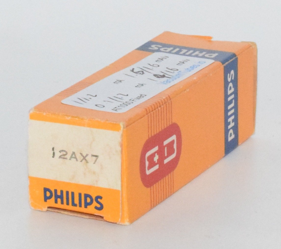 12AX7 Miniwatt Australia Valve / Tube (PHILIPS box)