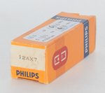 12AX7 Miniwatt Australia Valve / Tube (PHILIPS box) thumbnail 1