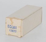 ECC81 / 12AT7 Super Radiotron England NOS Valve / Tube thumbnail 1