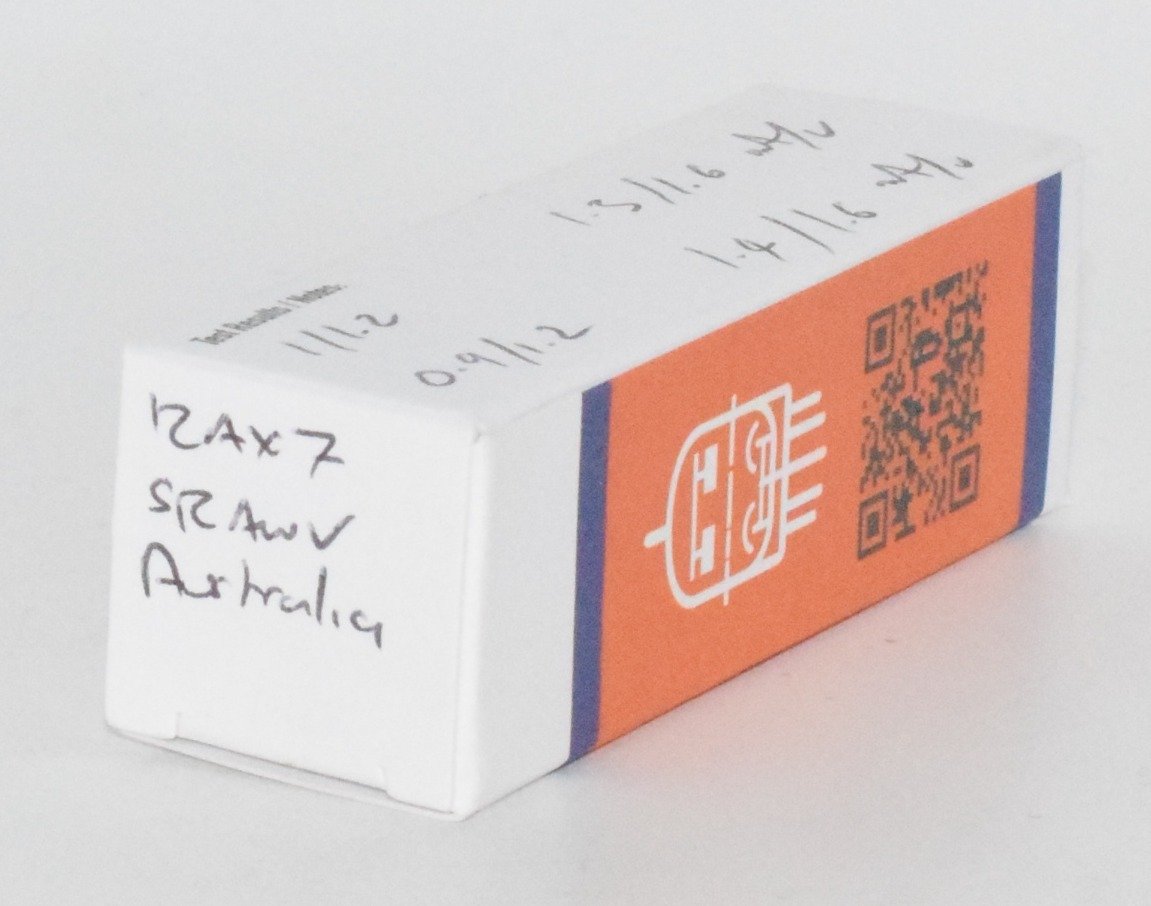 12AX7 Super Radiotron AWV Australia Valve / Tube