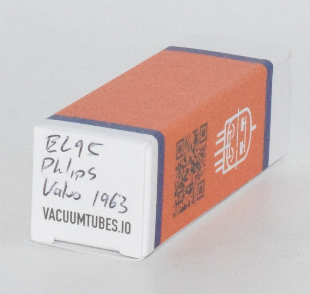 EL95 Philips Germany 1963 Valve / Tube
