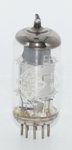 EF86 / 6267 ◆ Telefunken ◆ Germany Valve / Tube (Solid Plate, Diamon bottom) thumbnail 1