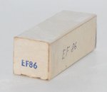 EF86 / 6267 ◆ Telefunken ◆ Germany Valve / Tube (Solid Plate, Diamon bottom) thumbnail 2