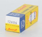 12AU6 Miniwatt Australia NOS Valve / Tube thumbnail 1