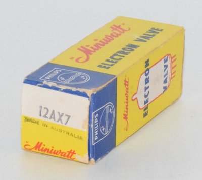 12AX7 Miniwatt Australia Valve / Tube