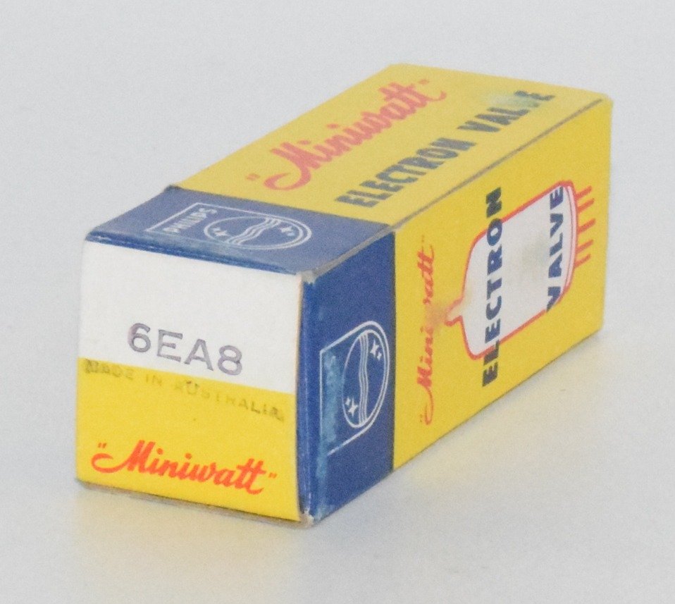 6EA8 / ECL85 Miniwatt Australia NOS Valve / Tube