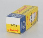 6ES8 / ECC189 Philips Australia NOS Valve / Tube (Miniwatt box) thumbnail 1