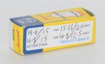 6ES8 / ECC189 Philips Australia NOS Valve / Tube (Miniwatt box) thumbnail 3