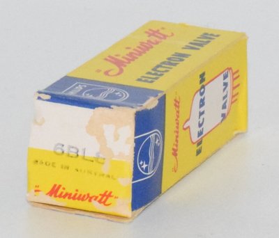6BL8 Philips Miniwatt Australia NOS Valve / Tube