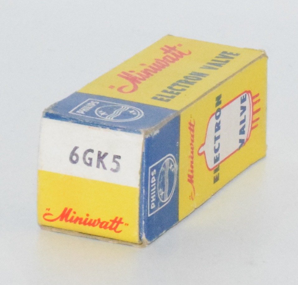 6GK5 Philips Miniwatt Australia Valve / Tube