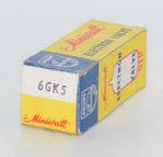 6GK5 Philips Miniwatt Australia Valve / Tube thumbnail 1